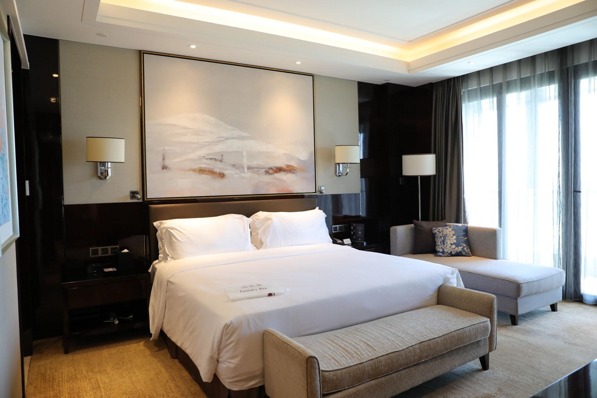 Hotel Doubletree By Hilton Anhui Suzhou  Exterior foto