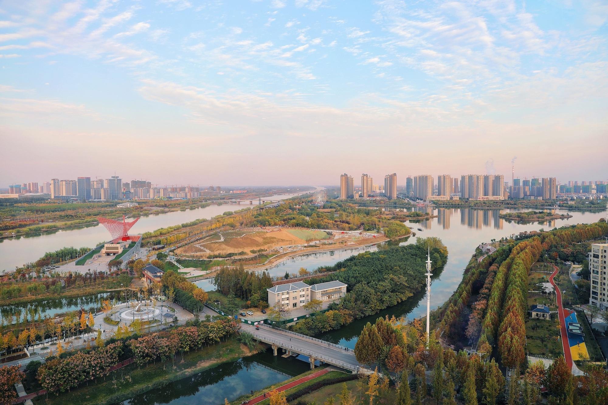 Hotel Doubletree By Hilton Anhui Suzhou  Exterior foto