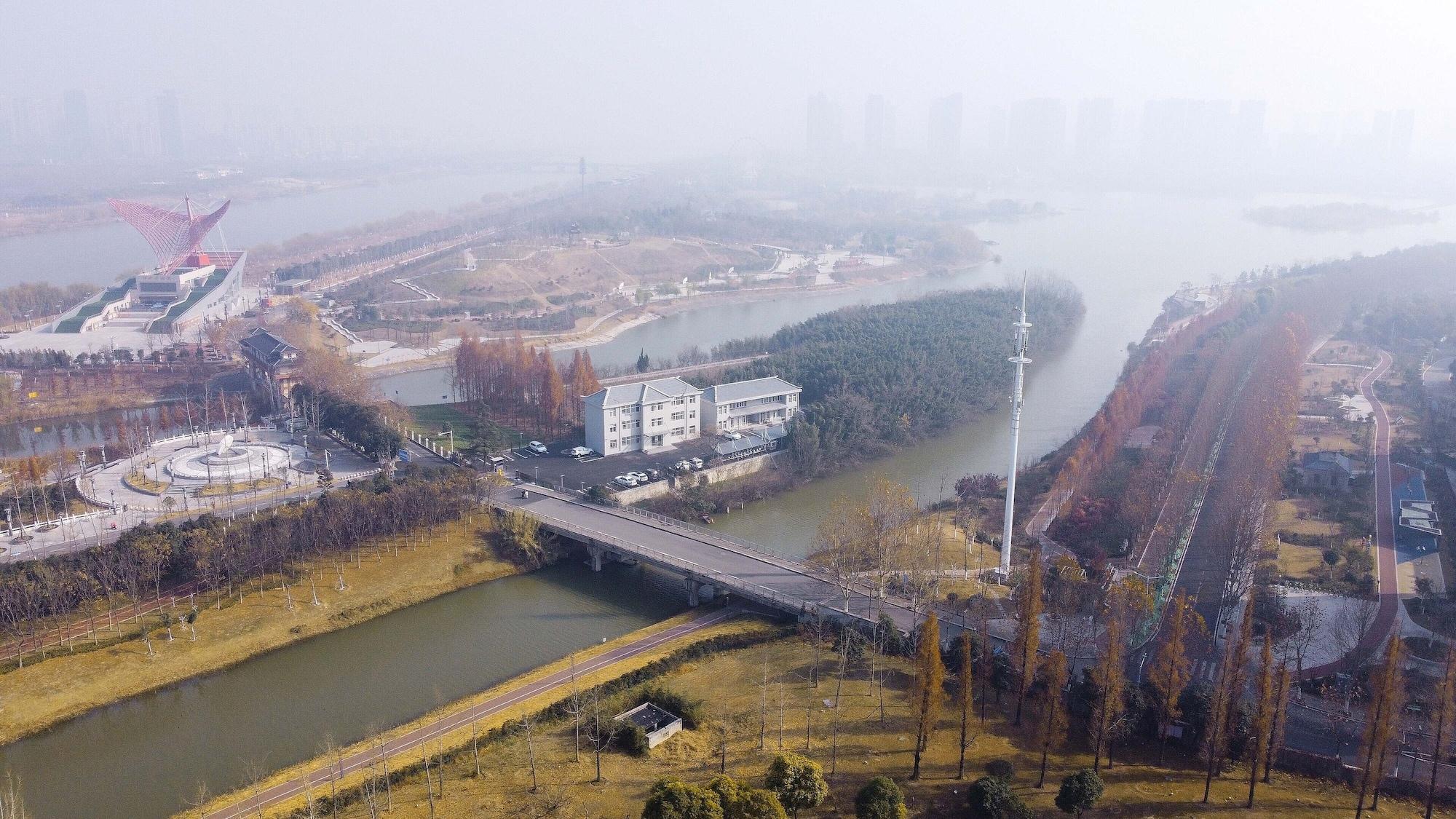 Hotel Doubletree By Hilton Anhui Suzhou  Exterior foto