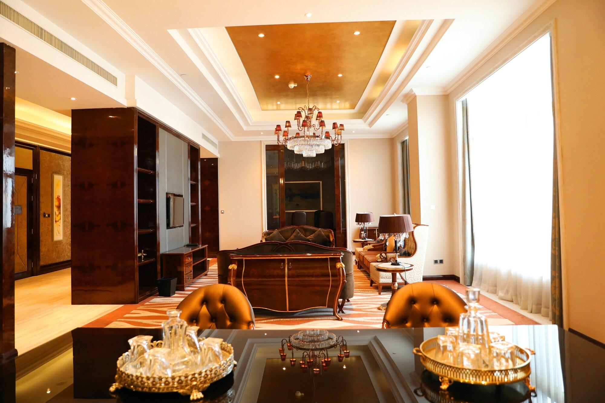 Hotel Doubletree By Hilton Anhui Suzhou  Exterior foto