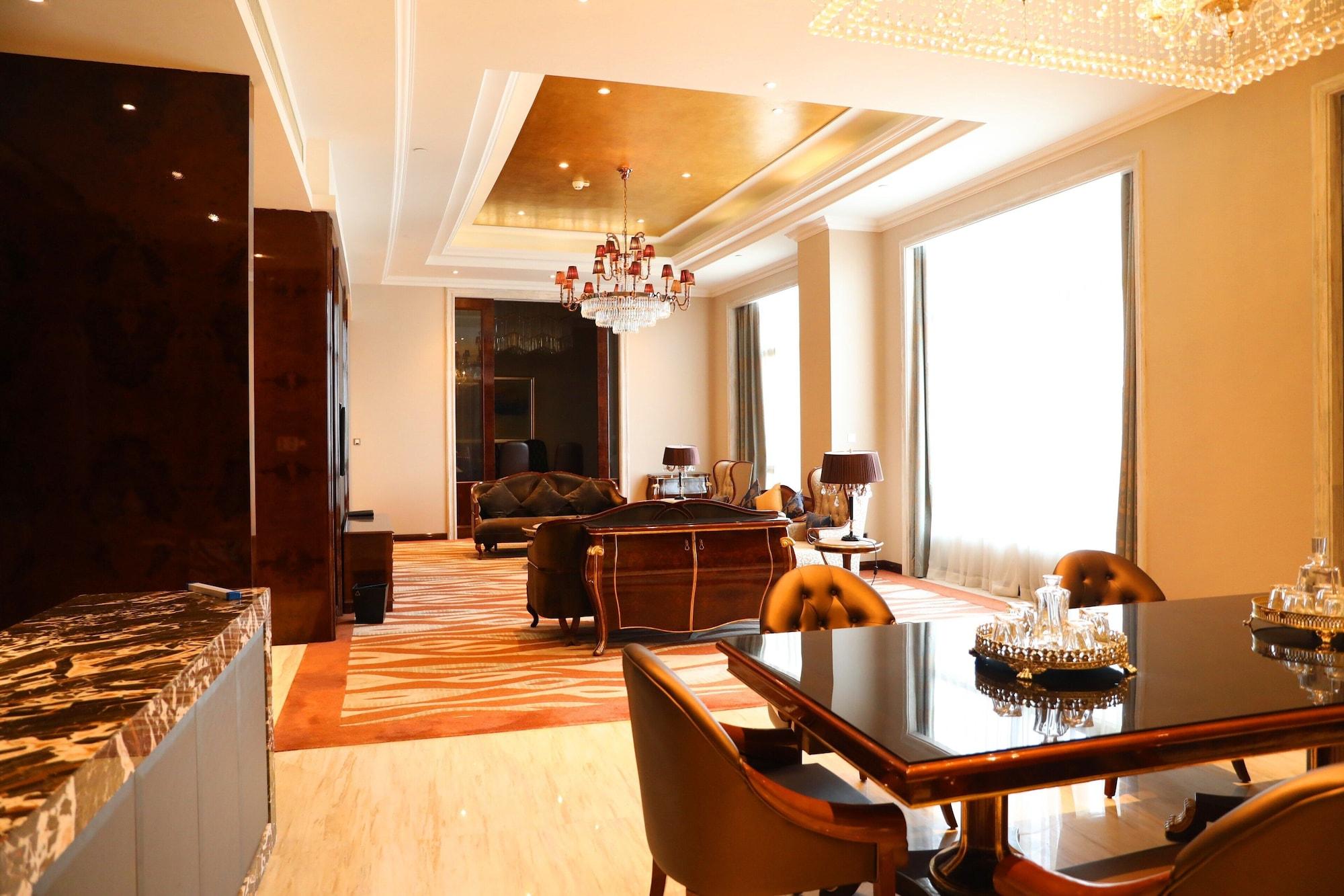 Hotel Doubletree By Hilton Anhui Suzhou  Exterior foto