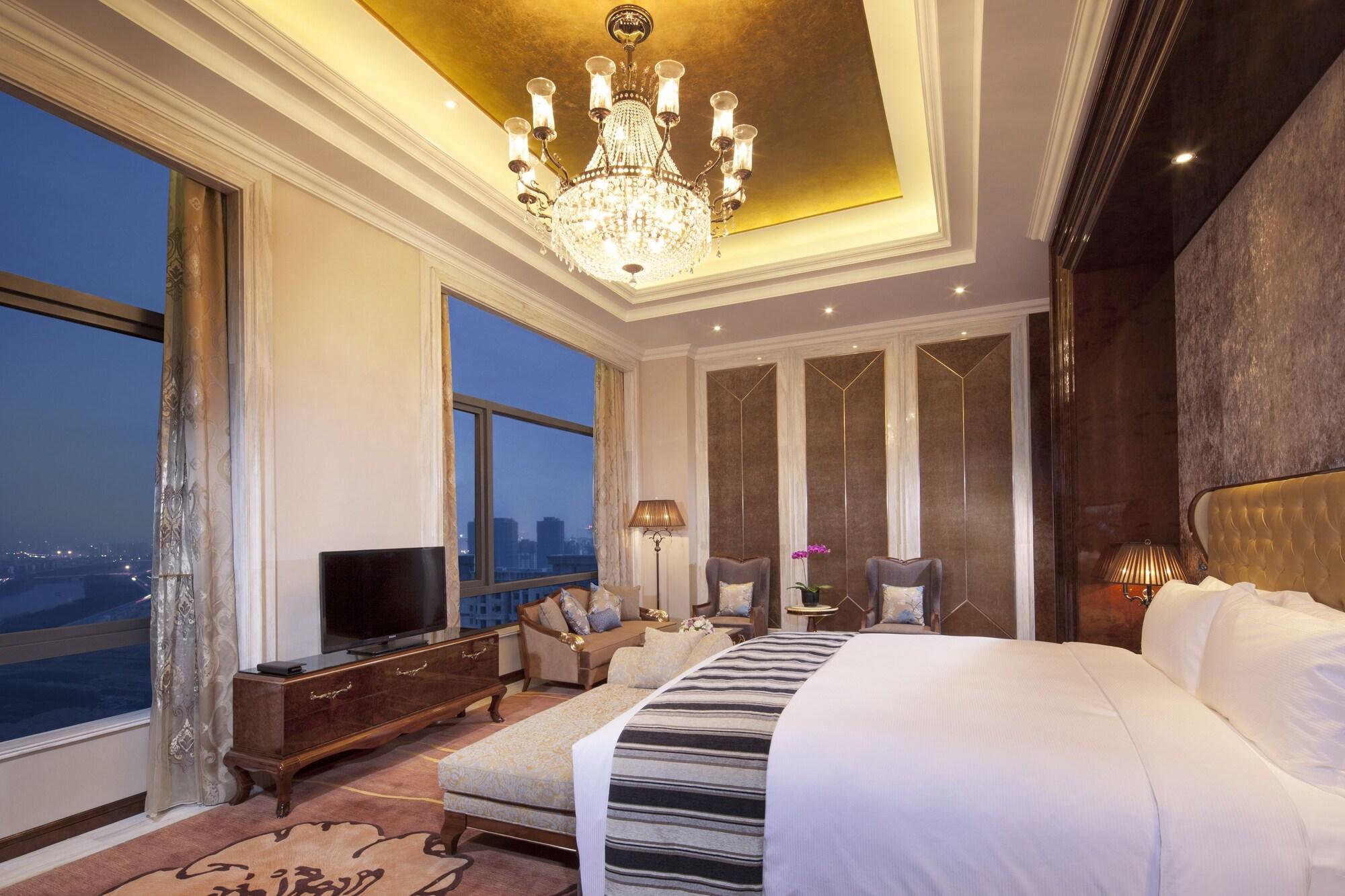 Hotel Doubletree By Hilton Anhui Suzhou  Exterior foto