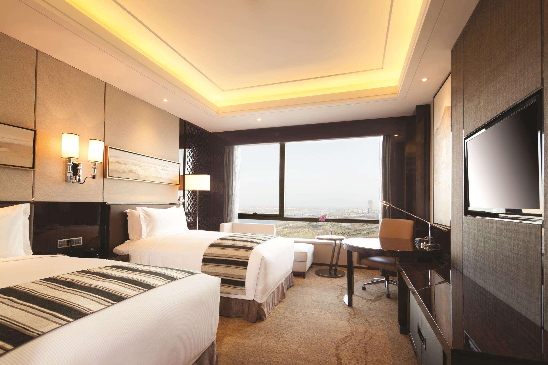 Hotel Doubletree By Hilton Anhui Suzhou  Exterior foto