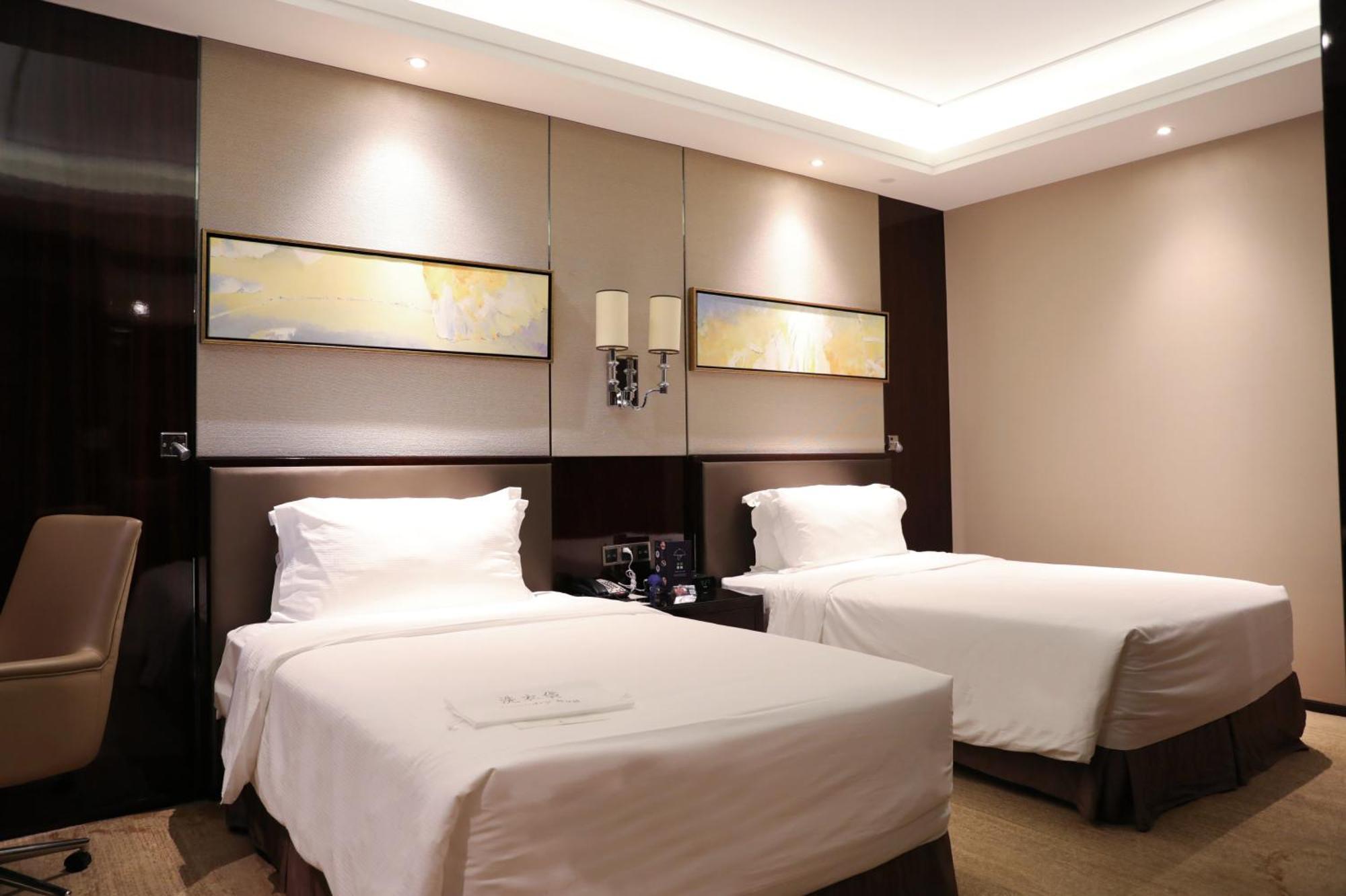 Hotel Doubletree By Hilton Anhui Suzhou  Exterior foto