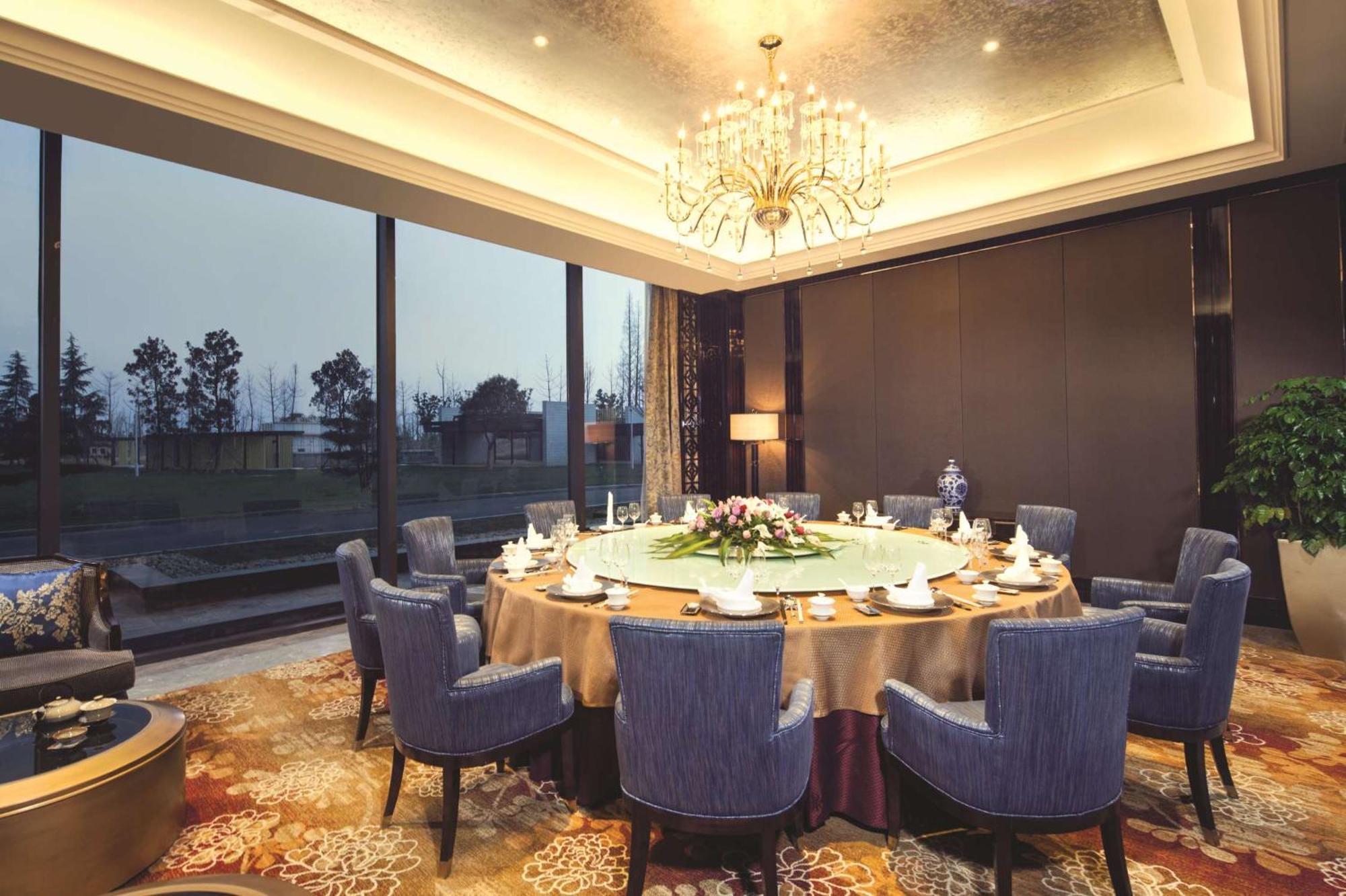 Hotel Doubletree By Hilton Anhui Suzhou  Exterior foto
