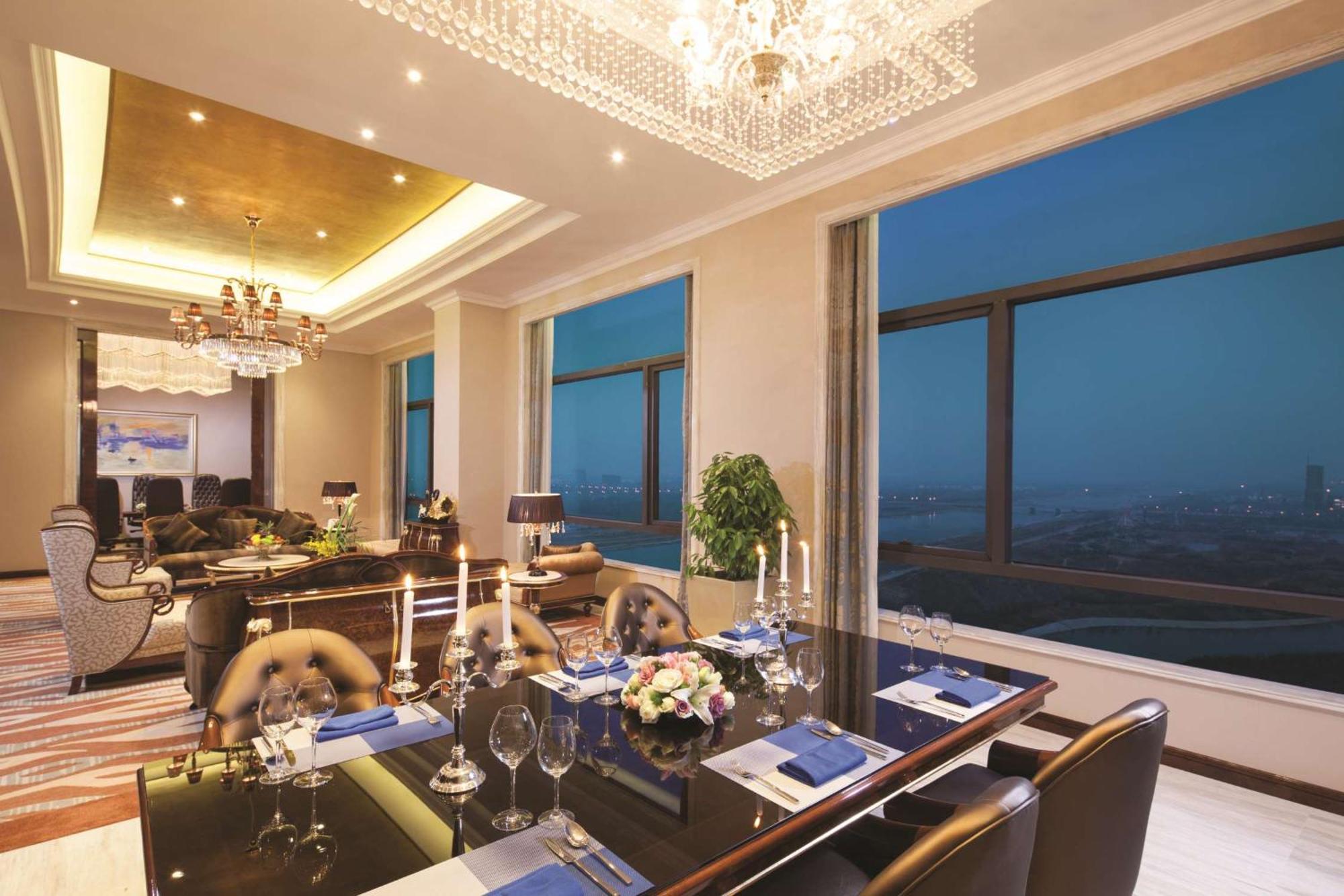 Hotel Doubletree By Hilton Anhui Suzhou  Exterior foto