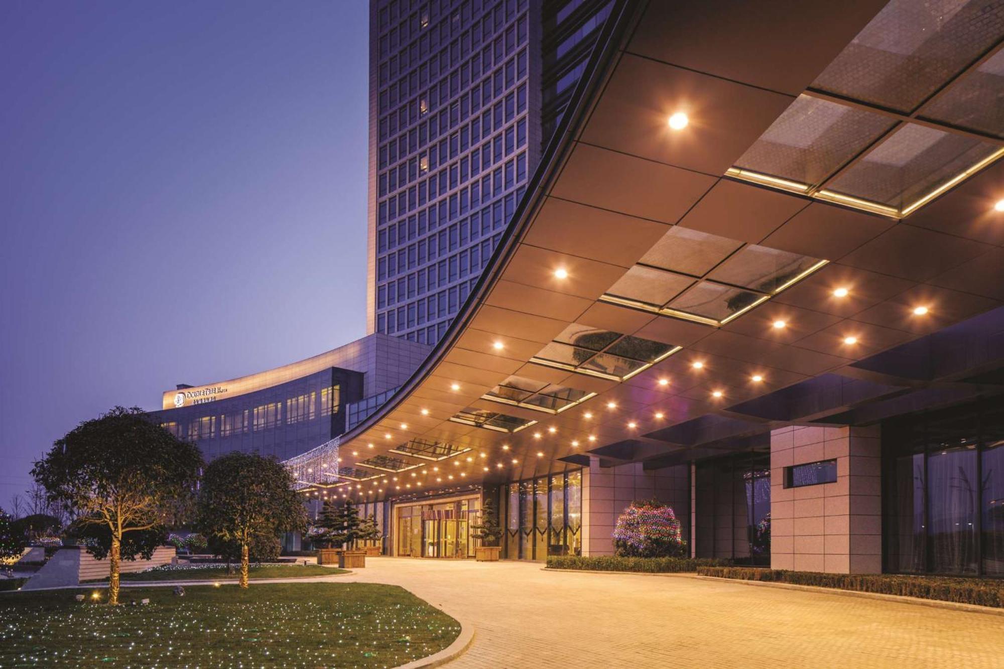 Hotel Doubletree By Hilton Anhui Suzhou  Exterior foto