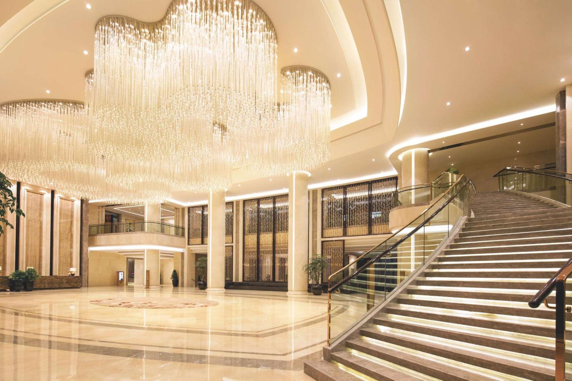 Hotel Doubletree By Hilton Anhui Suzhou  Exterior foto