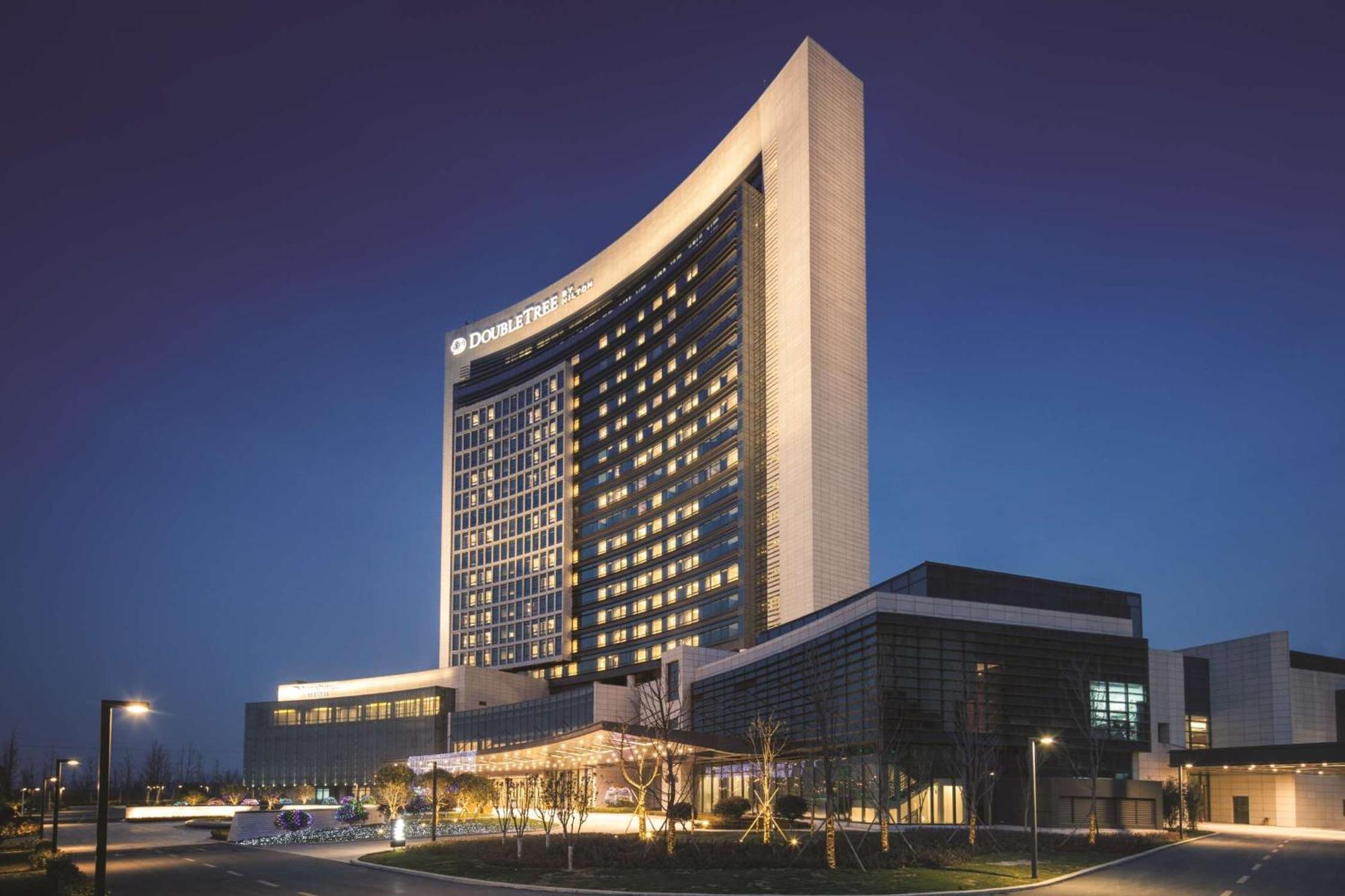 Hotel Doubletree By Hilton Anhui Suzhou  Exterior foto