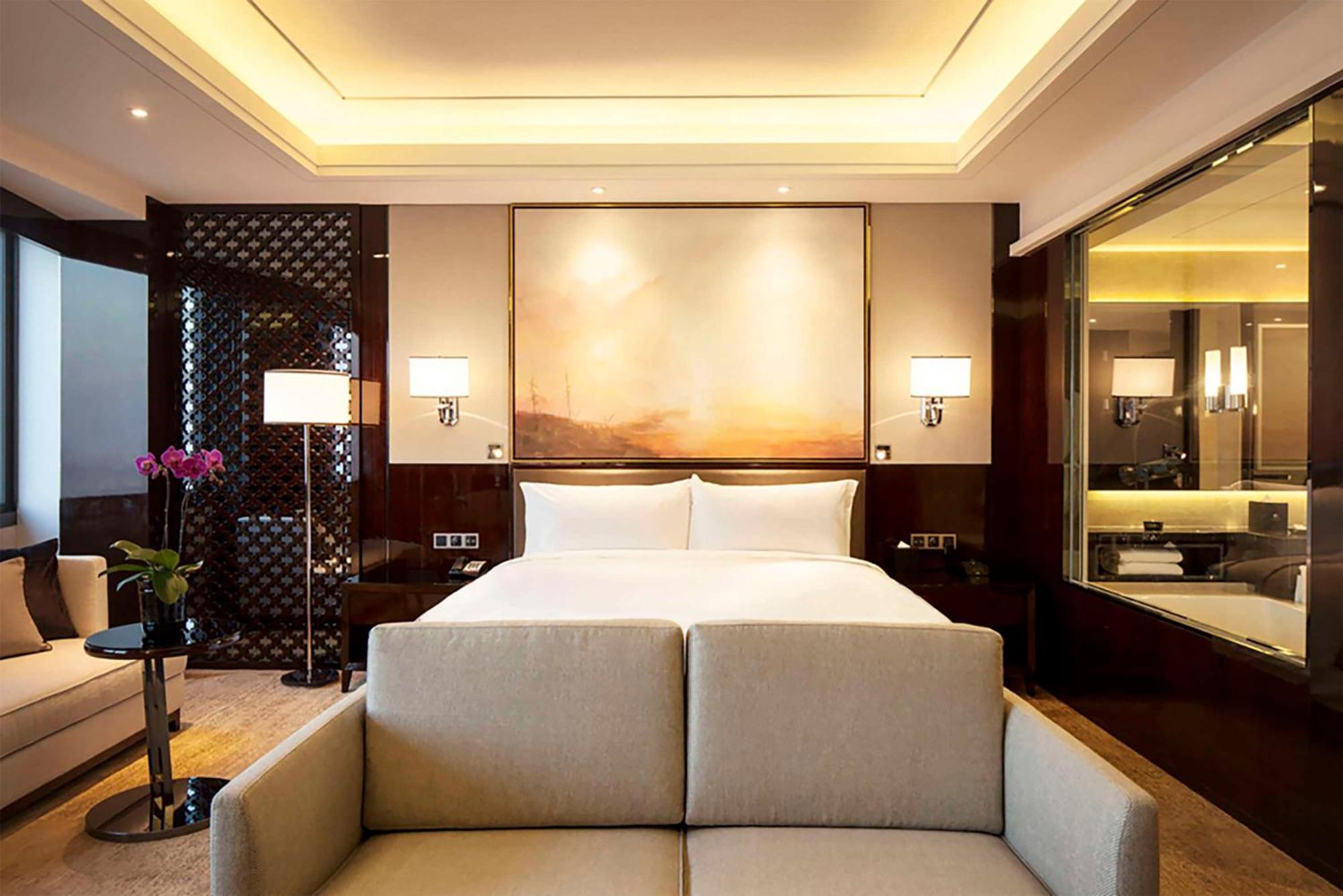 Hotel Doubletree By Hilton Anhui Suzhou  Exterior foto