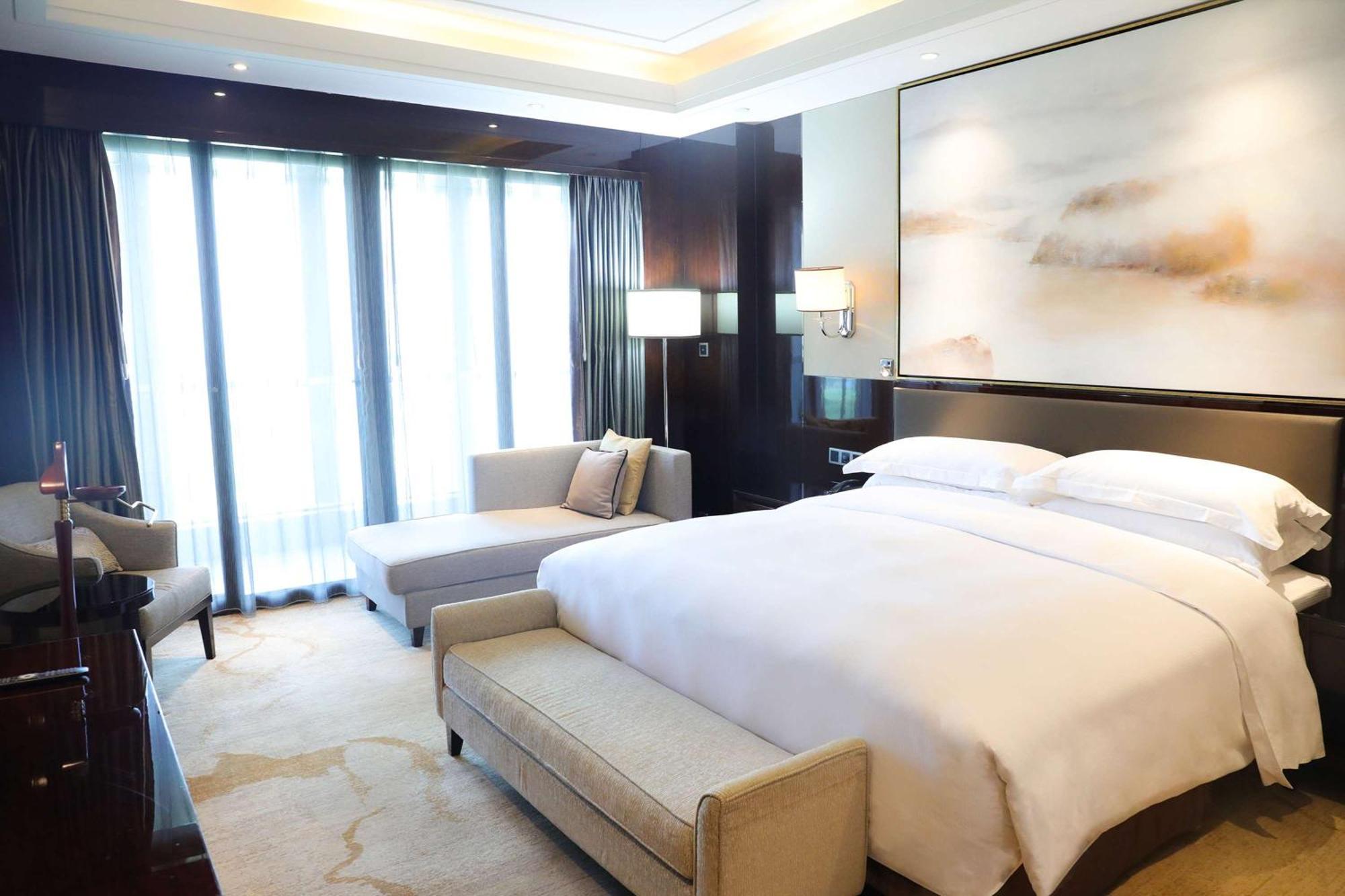 Hotel Doubletree By Hilton Anhui Suzhou  Exterior foto