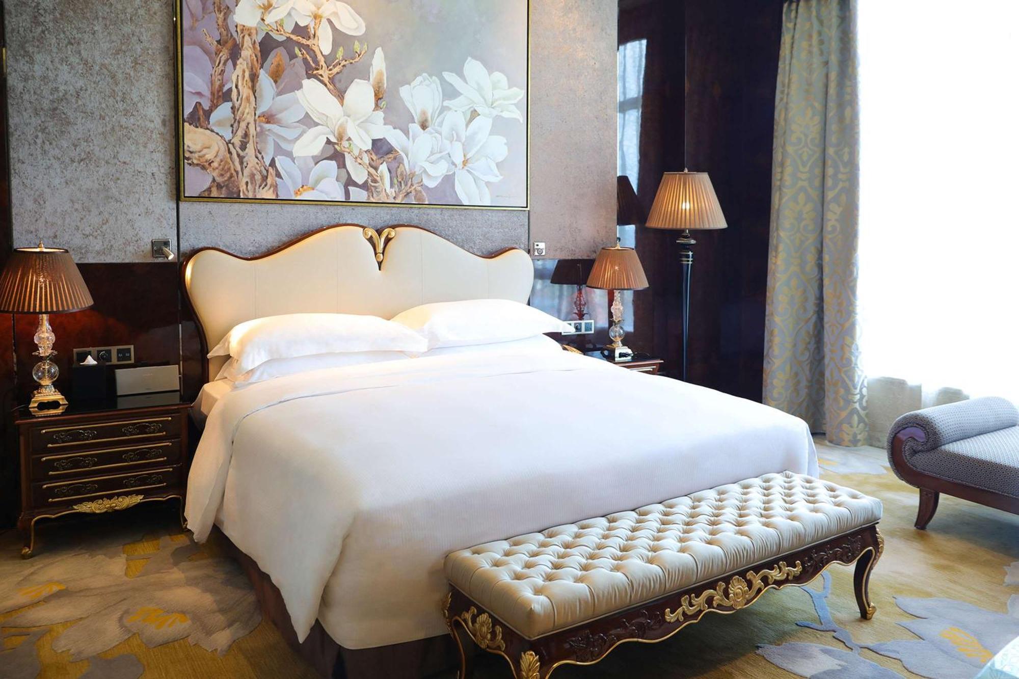 Hotel Doubletree By Hilton Anhui Suzhou  Exterior foto